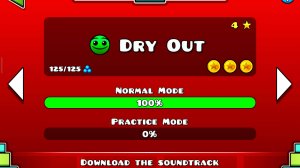 Прохождение Dry out