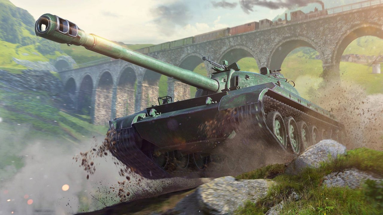 WZ113  китайский тяжёлый танк X уровня в игре World of Tanks Blitz WOT Blitz