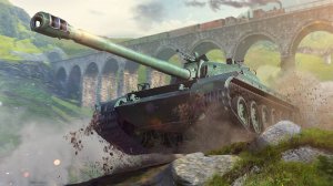 WZ-113 — китайский тяжёлый танк X уровня в игре World of Tanks Blitz (WOT Blitz)