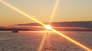 Рассвет в Чебоксарах