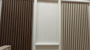 3D панели для стен и потолков от бренда Hiwood - цветная декоративная лепнина из Южной Кореи.