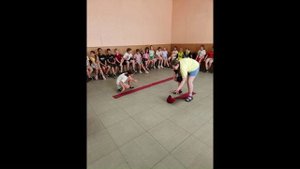 Школьный лагерь МОУ "СОШ № 10" г. Шуя.