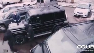 Когда чувствуешь за собой вину, но пришли не за тобой ))