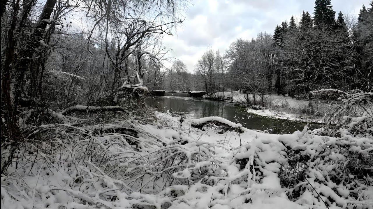 Мормышинг.Зимняя Сказка На Микро-Речке. смотреть онлайн