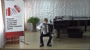 А. Прибылов. Сонатина № 1, часть 1