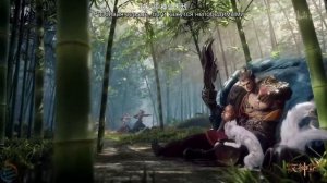 Сказание о Пастухе Богов (Отрывок 50 серия Тренировка)