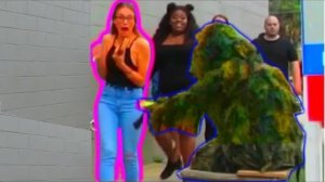 BUSHMAN PRANK AT BEYONCE