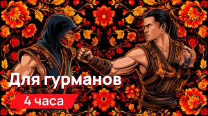 Звуки для соседей - заглавная тема Mortal Kombat в народном стиле (для гурманов) с промежутками