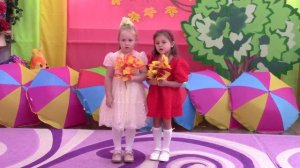 Дуэт Волохова Маша и Шевлякова Ева.