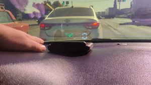 Дисплей проекционный HUD AIRLINE арт. ALAA001