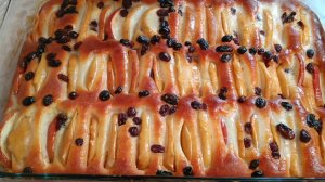 ПИРОГ С ЯБЛОКАМИ