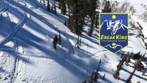 Проехались по склону