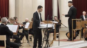 Турецкое Рондо - В.А. Моцарт - Стеклянная арфа и Академический Симфонический Оркестр филармонии