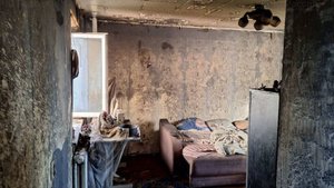 18 человек, в том числе 12 детей, пострадали при пожаре в жилом доме в Чувашии