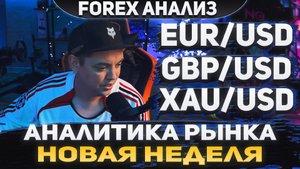 Форекс аналитика | EUR/USD ●  GBP/USD ● XAU/USD | Forex ● Форекс Прогноз ● Форекс прогноз на сегодня