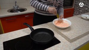 Утреннее меню. Готовим "Морковные оладьи"