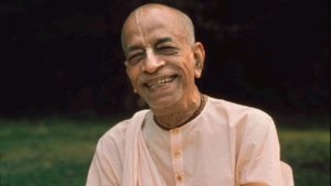 Лекция Шрилы Прабхупады 29.09.1974, Майапур.  ШБ 1.8.19. Видеть Кришну везде!