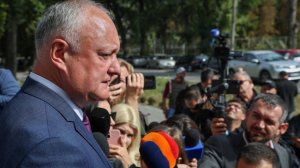 Додон назвал беспределом блокировку мостов в Приднестровье в день выборов