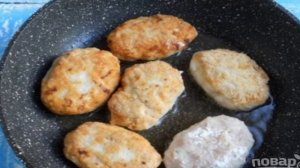 Котлеты с подливой