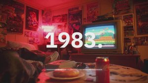 🌙 1983, The Night I Felt Alone but Safe ⧹| Retro Bedroom Ambience