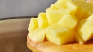 Картофельный суп с яйцом