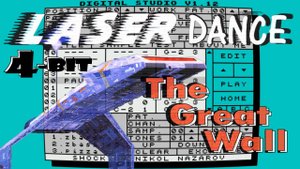 ZX 4-bit Music: DST | DIGITAL STUDIO | Laser Dance - The Great Wall (Shock I)