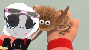 Zomgirl the cute little dead Zombie girl