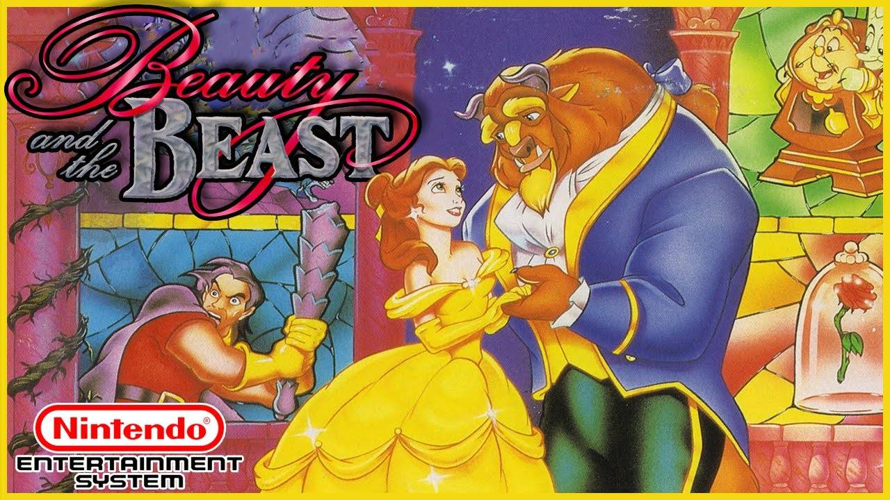 Disney's Beauty And The Beast (NES)