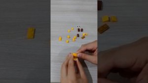Как сделать лего САМОДЕЛКУ собачку/Будни дани