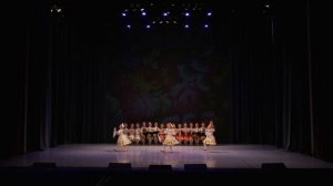 Хореографическая студия "Росиночка" "Задорные тройки"