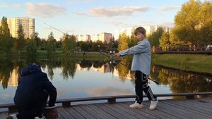 Рыбалка на фидер 🍄 и ультра лайт