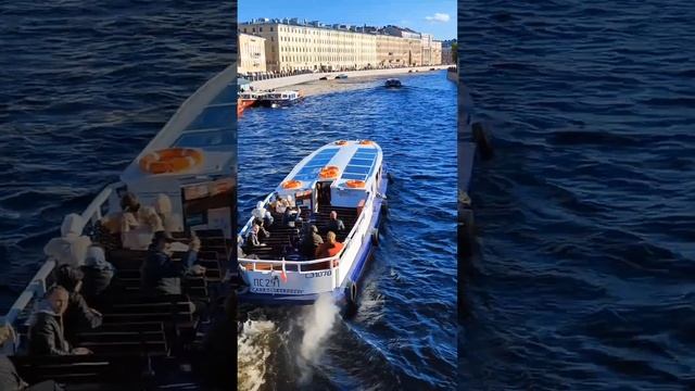 Санкт-Петербург - город музеев и дворцов
