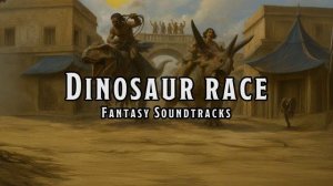 Dinosaur Race D&D TTRPG Ambience Music 1 Hour by RPG Soundtracks