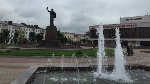 Нальчик  Кабардино-Балкария. Что хорошего в этом городе. Прогулка с камерой по центру.