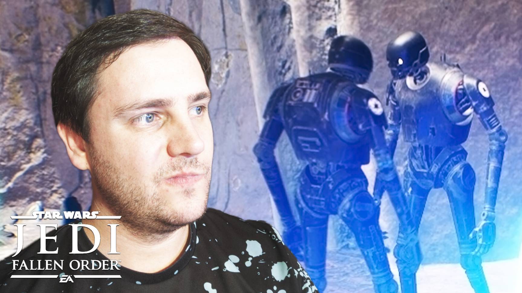 Star Wars Jedi: Fallen Order Прохождение | РАЗБОРКИ ДРОИДОВ [Серия #9]