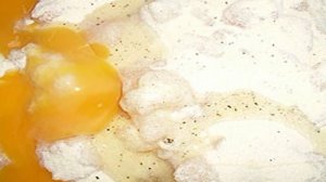 Котлеты рыбные с творогом