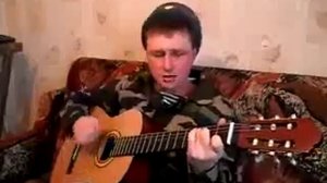 Армейская песня под гитару - " Служба солдатская "