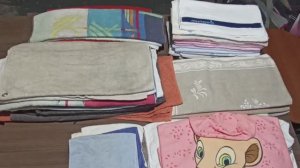 Лот 842 Полотенца махровые Германия 1 сорт 380₽/кг 48 ед 14,7 кг