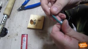 Делаем выключатель для фонаря