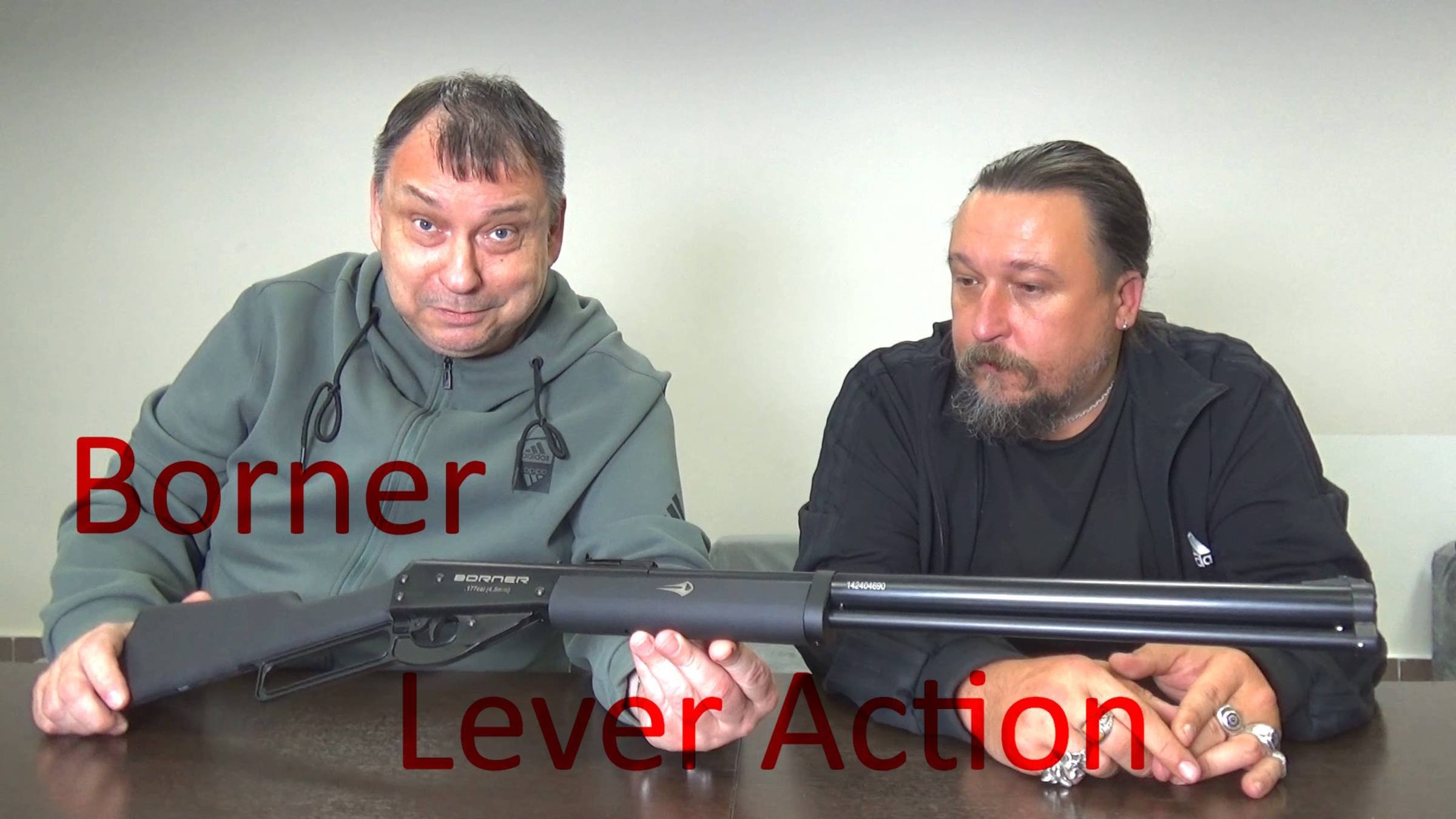 Распаковка Borner Lever Action