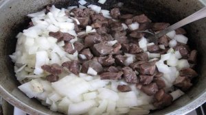 Куурдак из легких