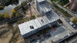 ЖК «Авангард Парк» в сентябре 2025 г.