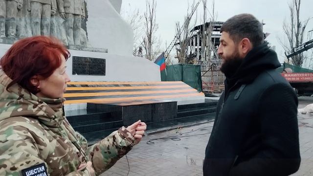 Интервью с скульптором-рестовратором Кареном Парсамяном