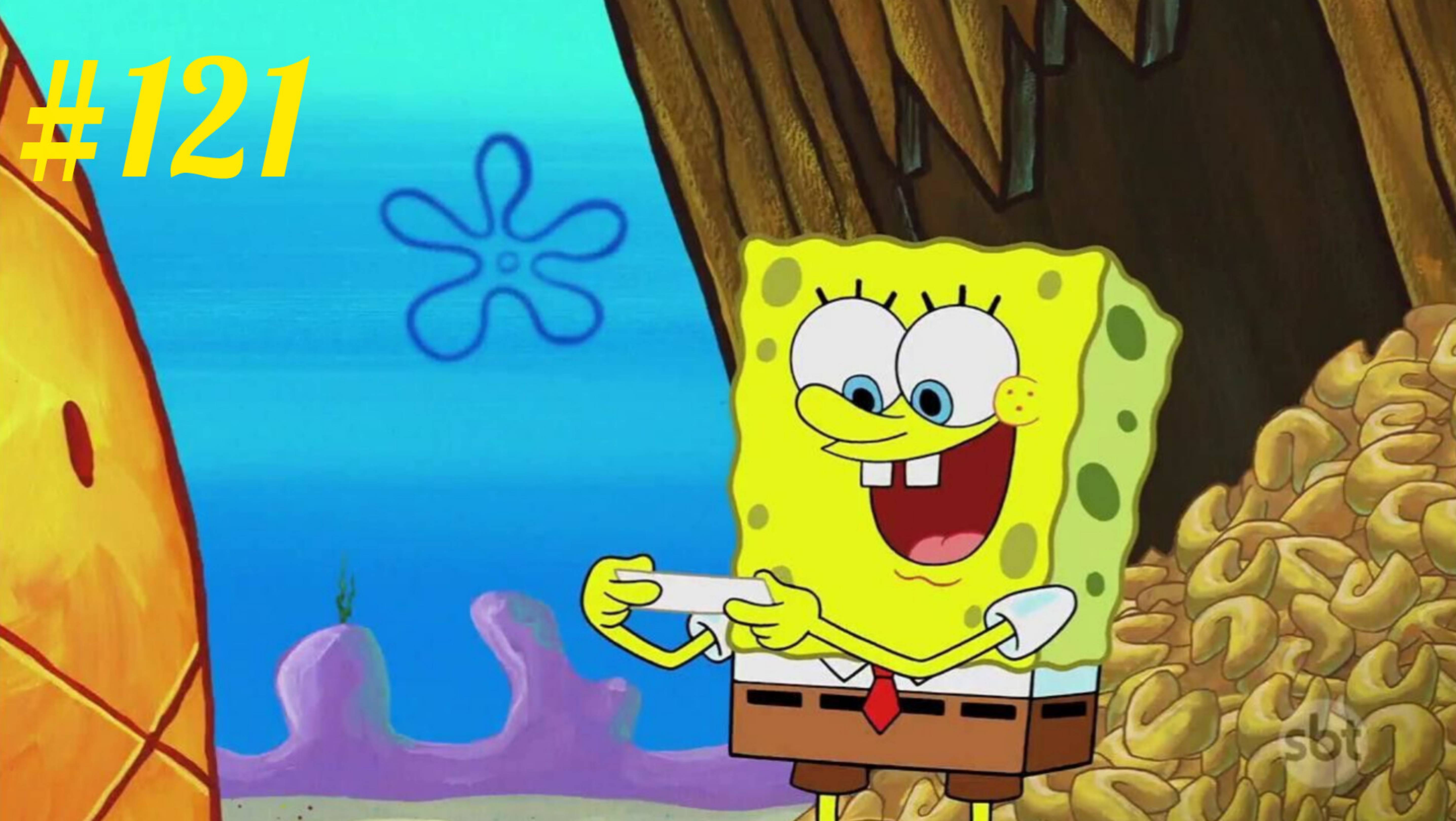 Губка Боб🔥 spongeBob👍 губка боб квадратные штаны😎 игры для детей🤘кулинарный поединок  #121 смотреть онлайн