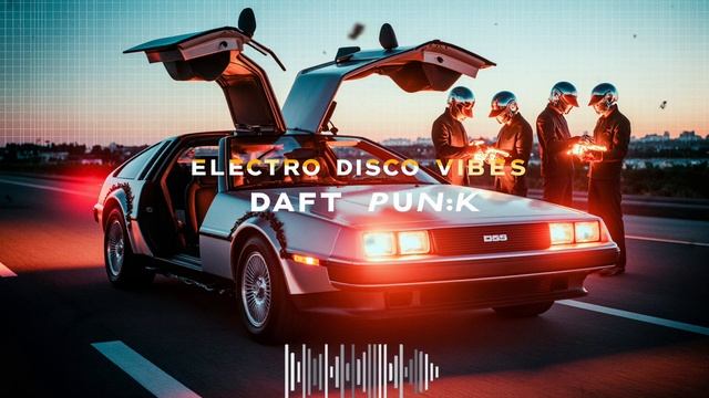 💿 Retro Sunset Dimension 🌌 Chill Funk x Daft Punk Inspired Beach Lounge! смотреть онлайн