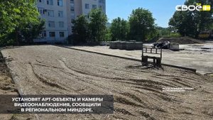 В Железноводске продолжается благоустройство парка имени Говорухина