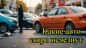 Какие авто пропадут с рынка : Шокирующие изменения!