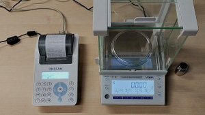 Универсальный лабораторный принтер UNILAB UL-181 — лёгкое подключение к весам