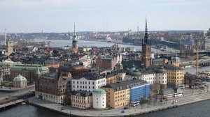 Швеция пешеходная экскурсия по Стокгольму по историческим улицам