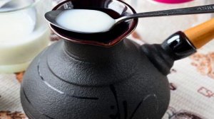 Кофе в турке с молоком